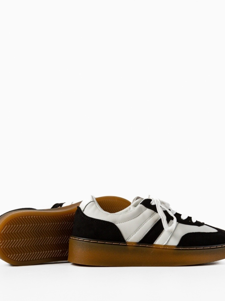 Scarpe sportive Nere Sequ - Img 5