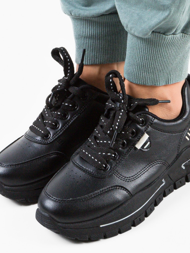 Scarpe sportive Nere Seren - Img 4