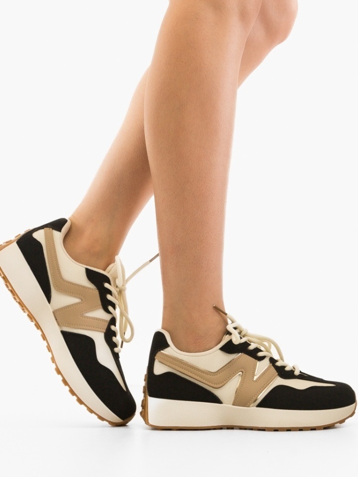 Scarpe sportive Nere Sharad - Img 1
