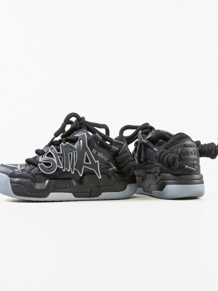 Scarpe sportive Nere Shita - Img 5