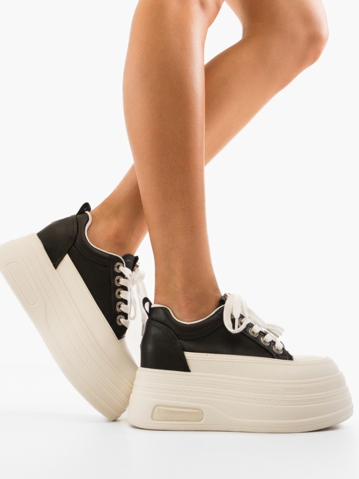 Scarpe sportive Nere Sitre - Img 2