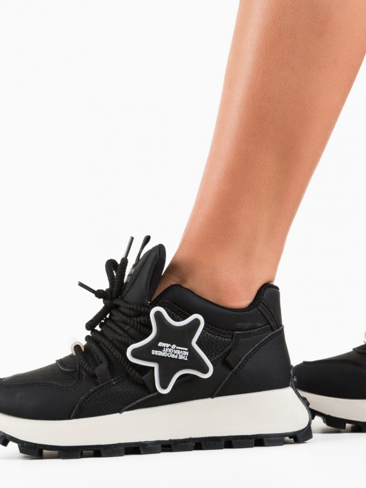 Scarpe sportive Nere Starko - Img 2