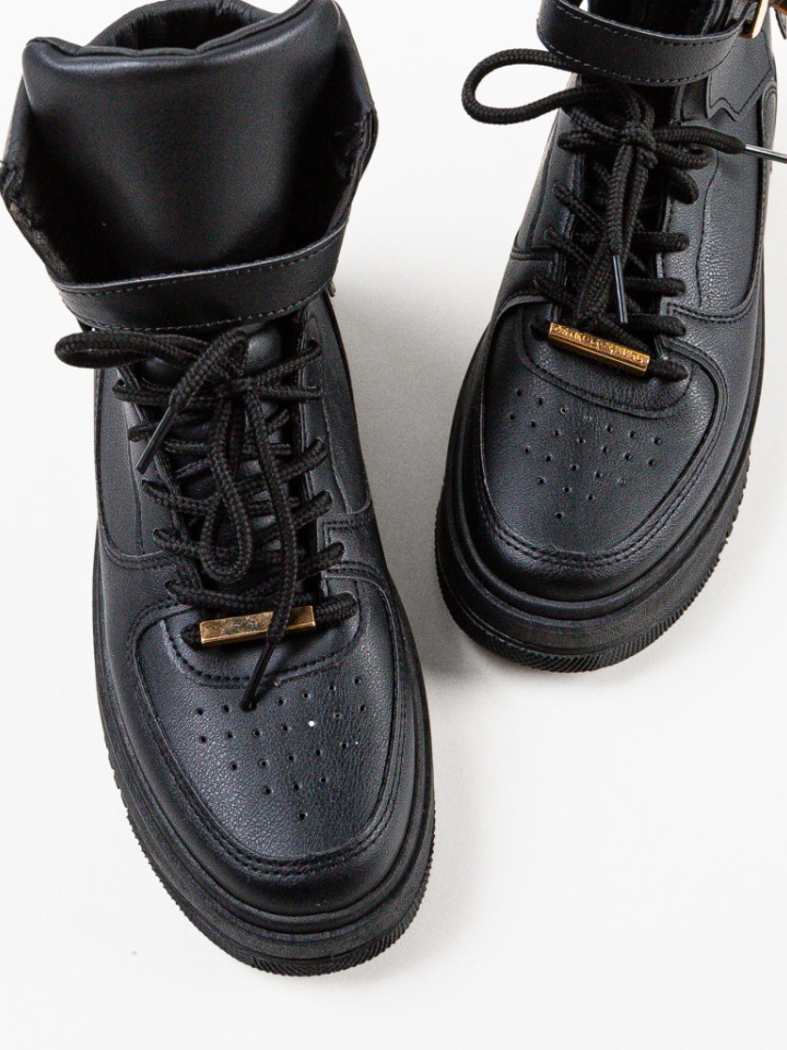 Scarpe sportive Nere Tanotti - Img 16