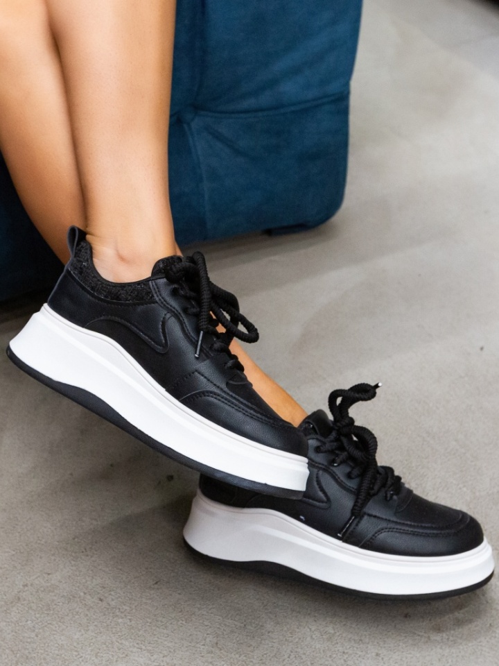 Scarpe sportive Nere Taylor - Img 2