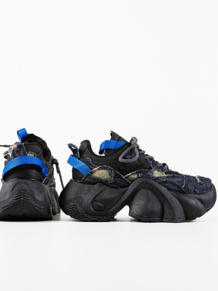 Scarpe sportive Nere Tekama - Img 6