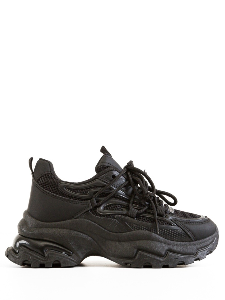 Scarpe sportive Nere Tiffan - Img 4