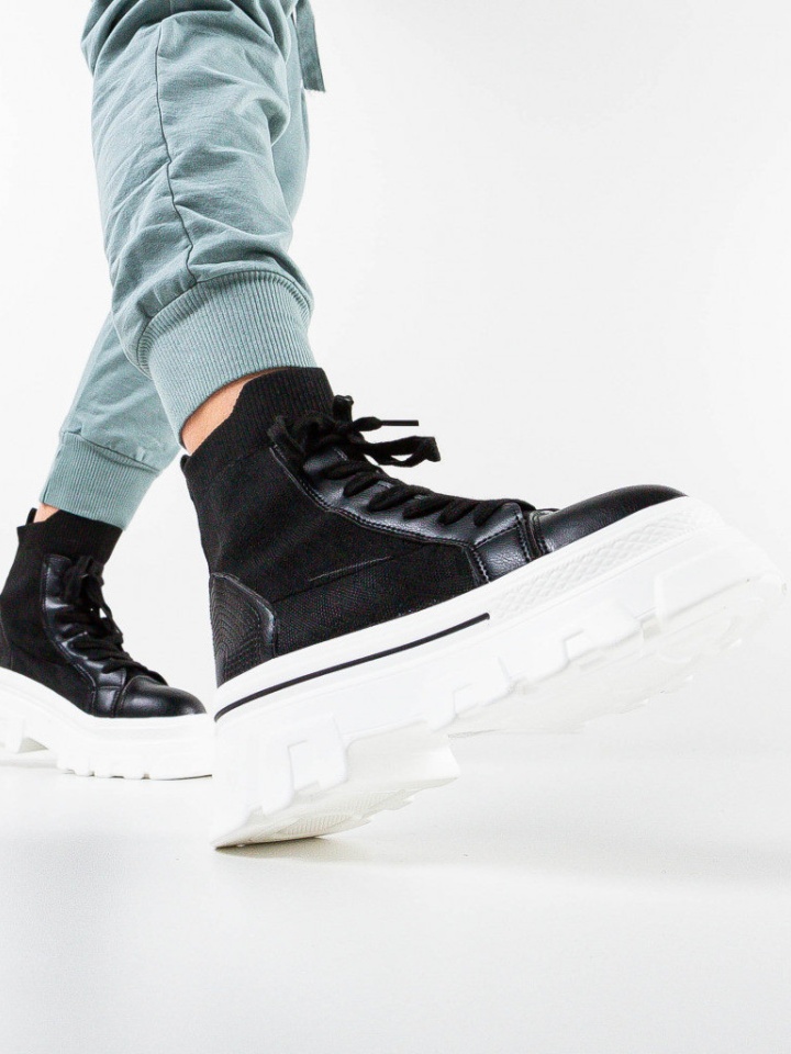 Scarpe sportive Nere Tior 2 - Img 1