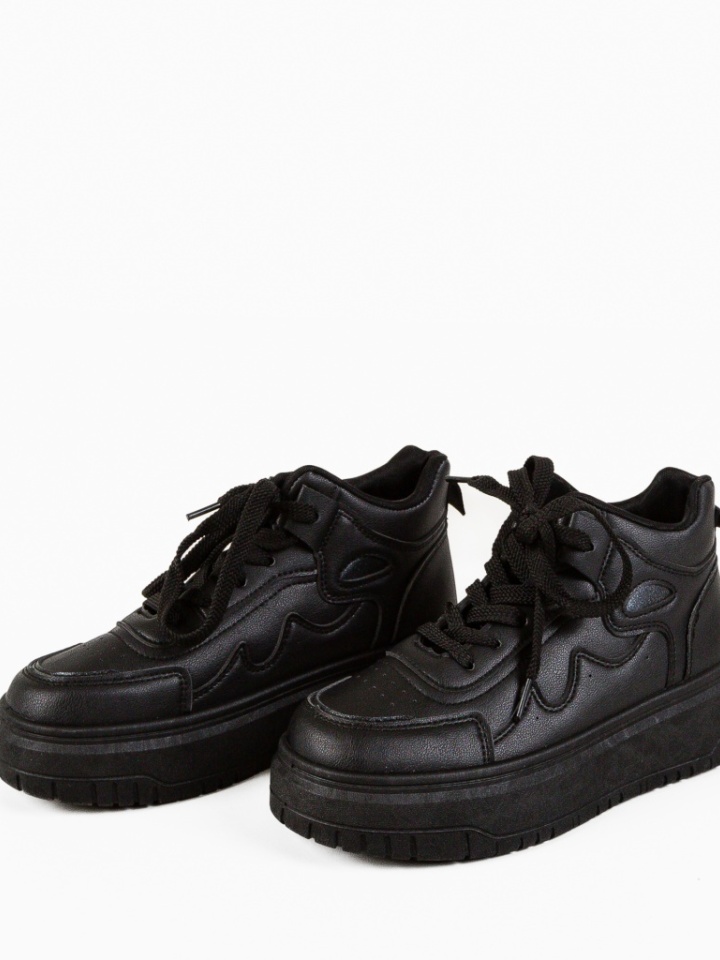 Scarpe sportive Nere Traskom - Img 6