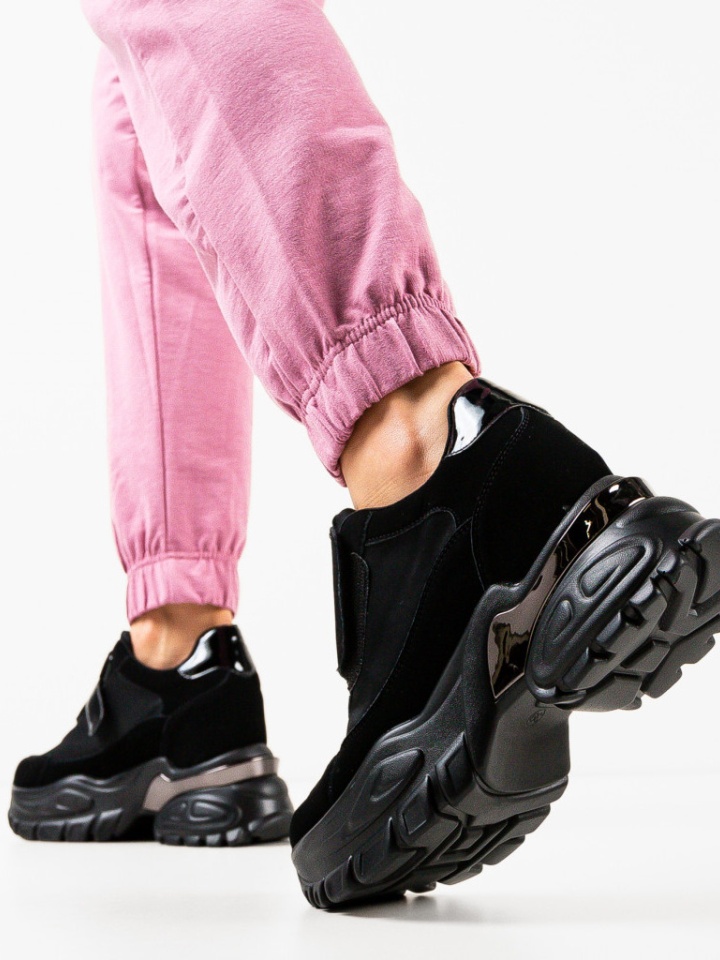 Scarpe sportive Nere Tyfyk - Img 5