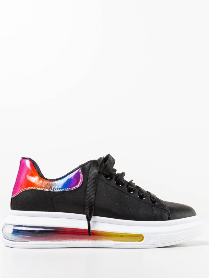 Scarpe sportive Nere Utopy 2 - Img 5