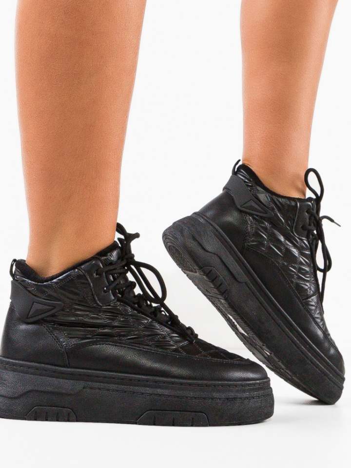 Scarpe sportive Nere Vybana - Img 2