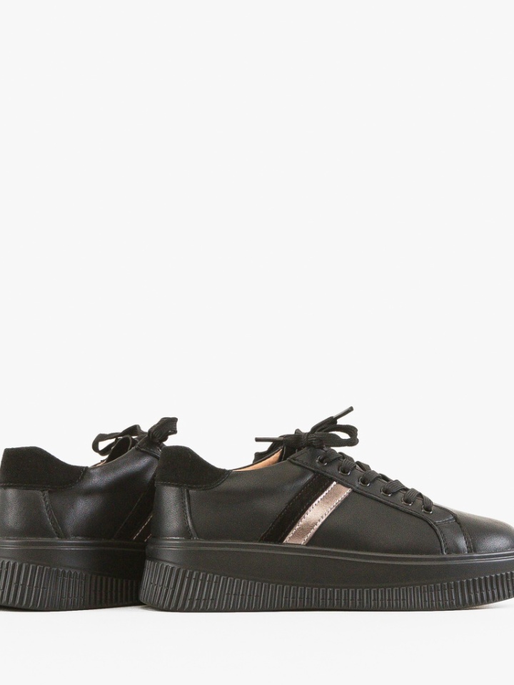 Scarpe sportive Nere Wansa - Img 4