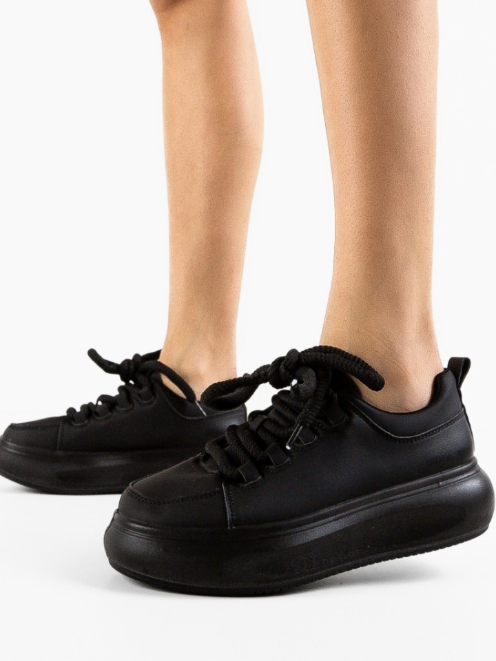 Scarpe sportive Nere Weleu - Img 4