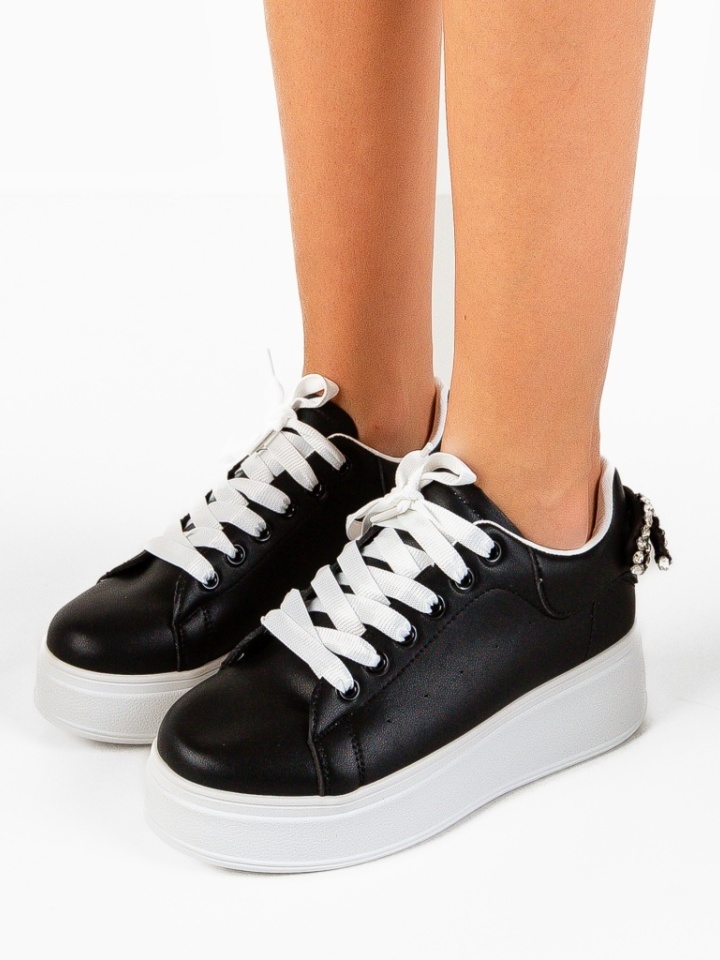 Scarpe sportive Nere Wilkins - Img 2