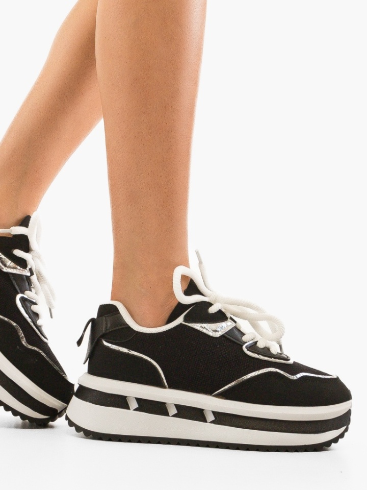 Scarpe sportive Nere Wilson - Img 1