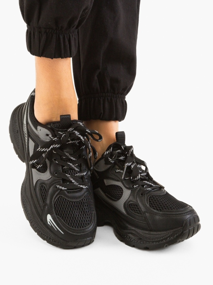 Scarpe sportive Nere Yntere - Img 1