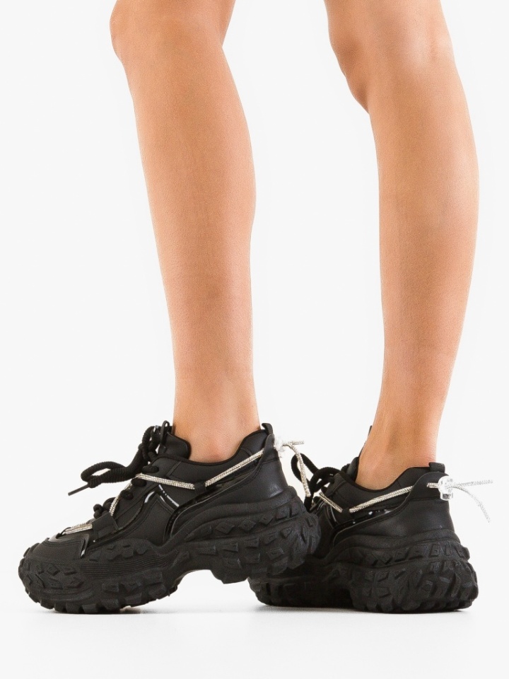 Scarpe sportive Nere Yunny - Img 2
