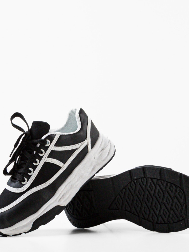 Scarpe sportive Nere Zakaria 2 - Img 14