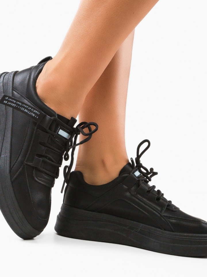 Scarpe sportive Nere Zenzyna - Img 2