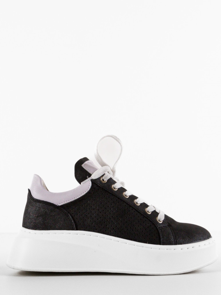 Scarpe sportive Nere Zlatka - Img 5