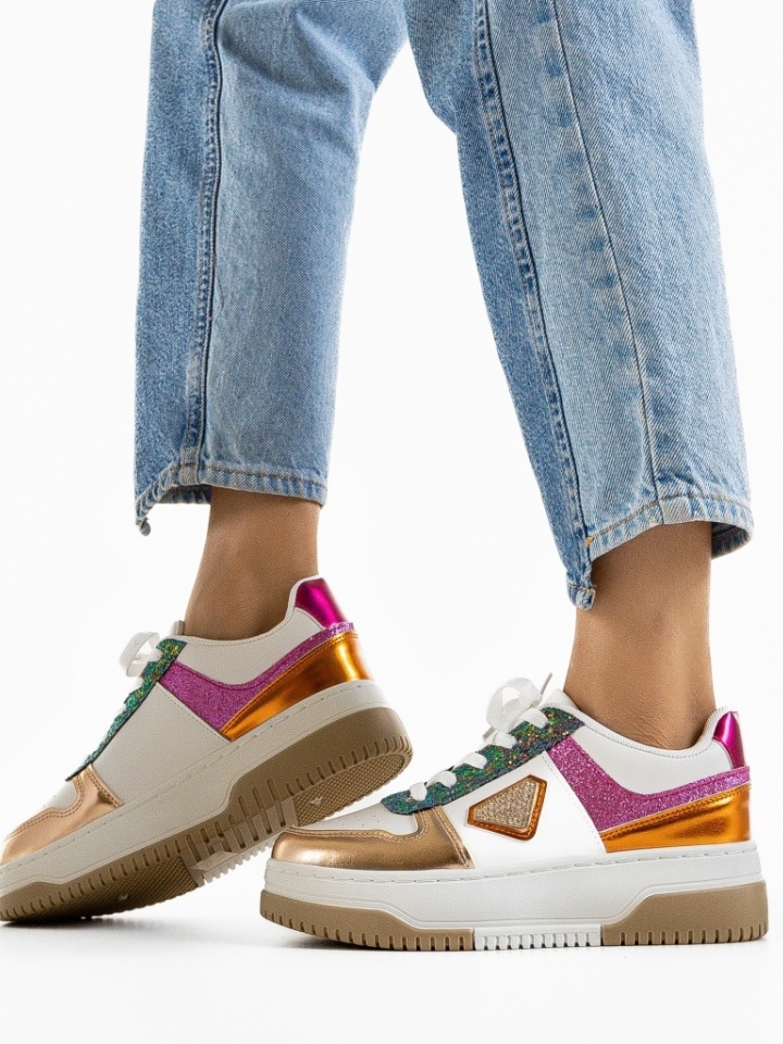 Scarpe sportive Oro Celestino - Img 3