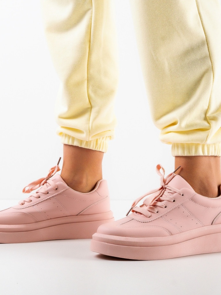 Scarpe sportive Rosa Bjorn - Img 3