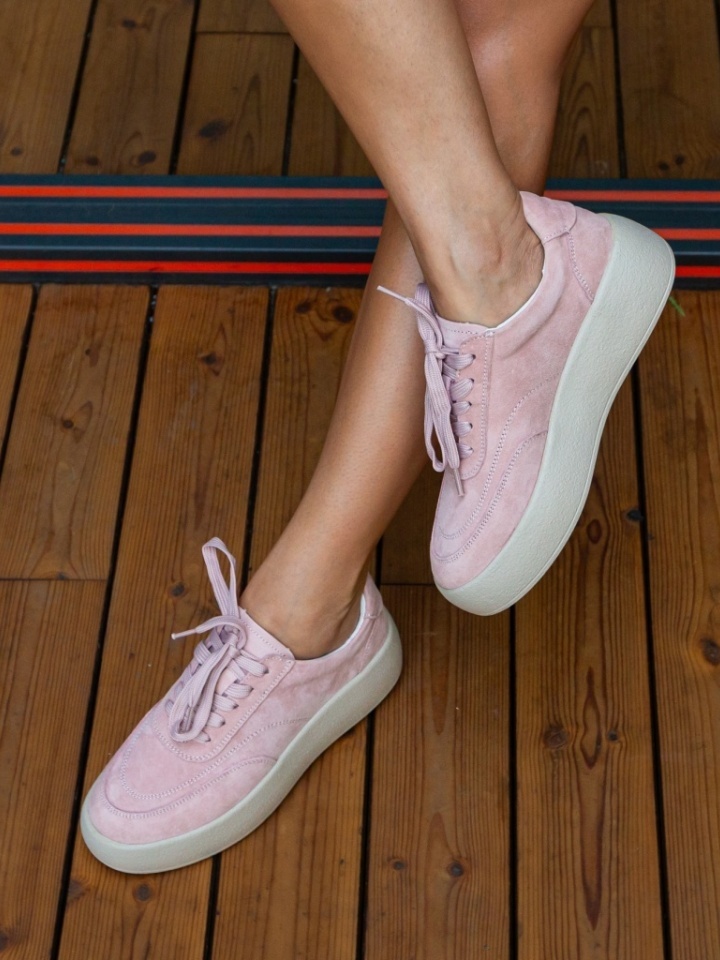 Scarpe sportive Rosa Brittni - Img 5
