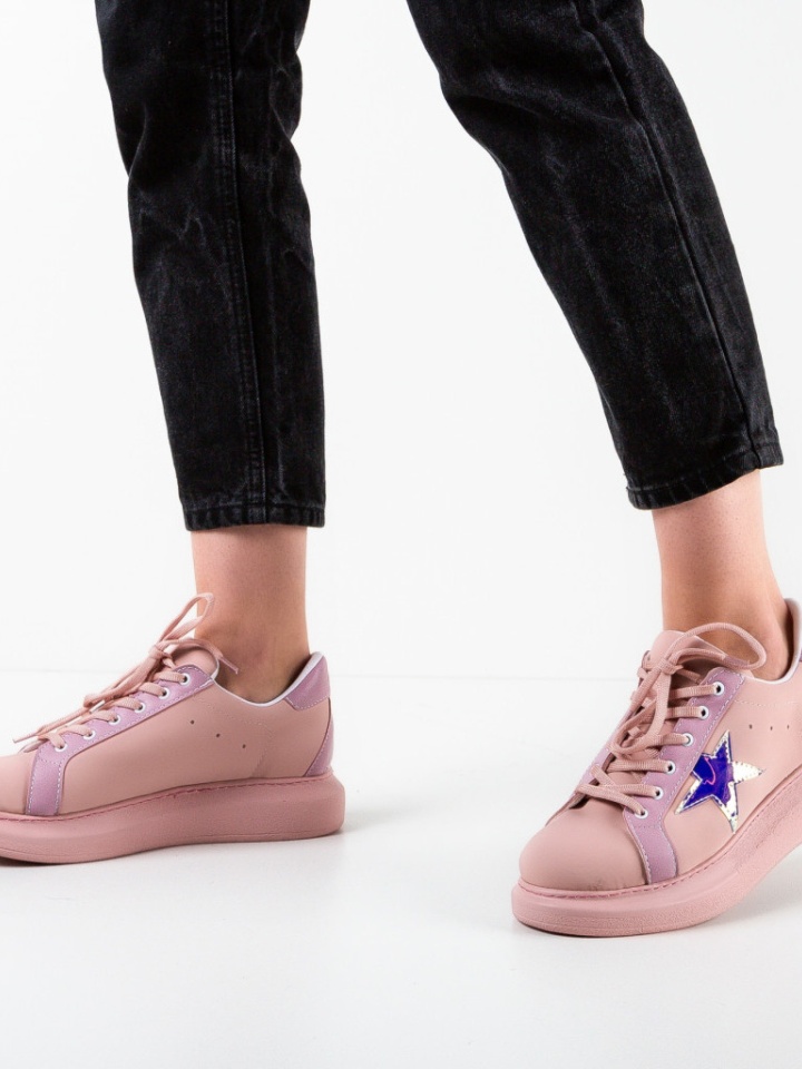 Scarpe sportive Rosa Feet - Img 3