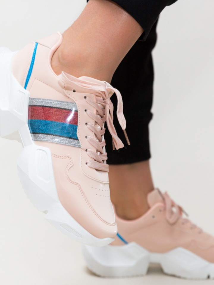 Scarpe sportive Rosa Maloy - Img 4