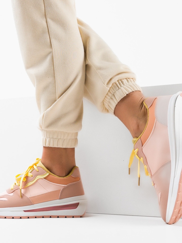 Scarpe sportive Rosa Martin - Img 10