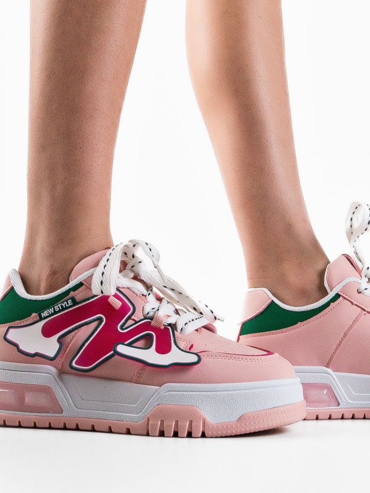 Scarpe sportive Rosa Niustile - Img 1