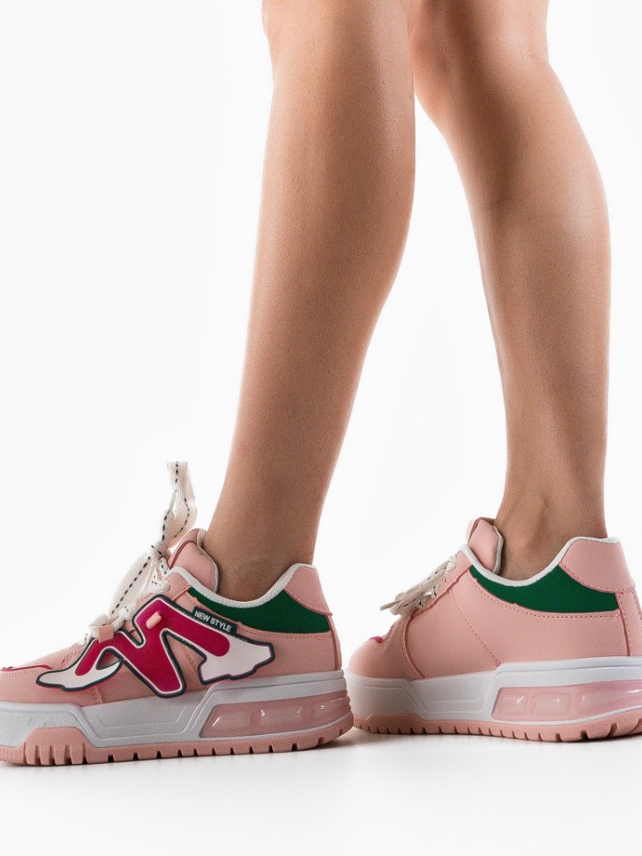 Scarpe sportive Rosa Niustile - Img 3