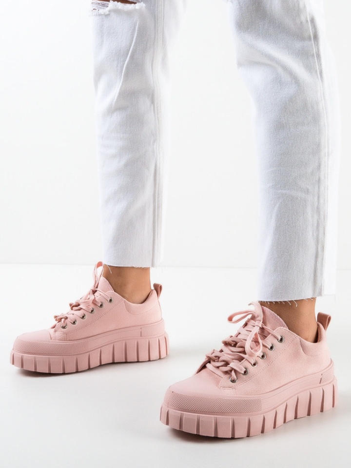 Scarpe sportive Rosa Roach - Img 3