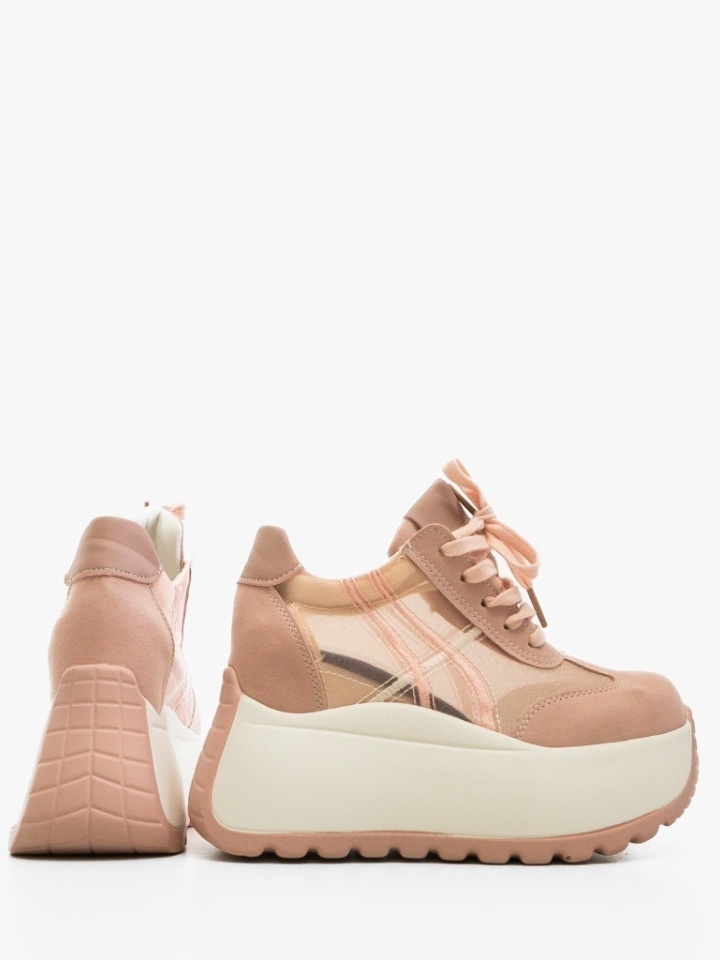 Scarpe sportive Rosa Torina - Img 4