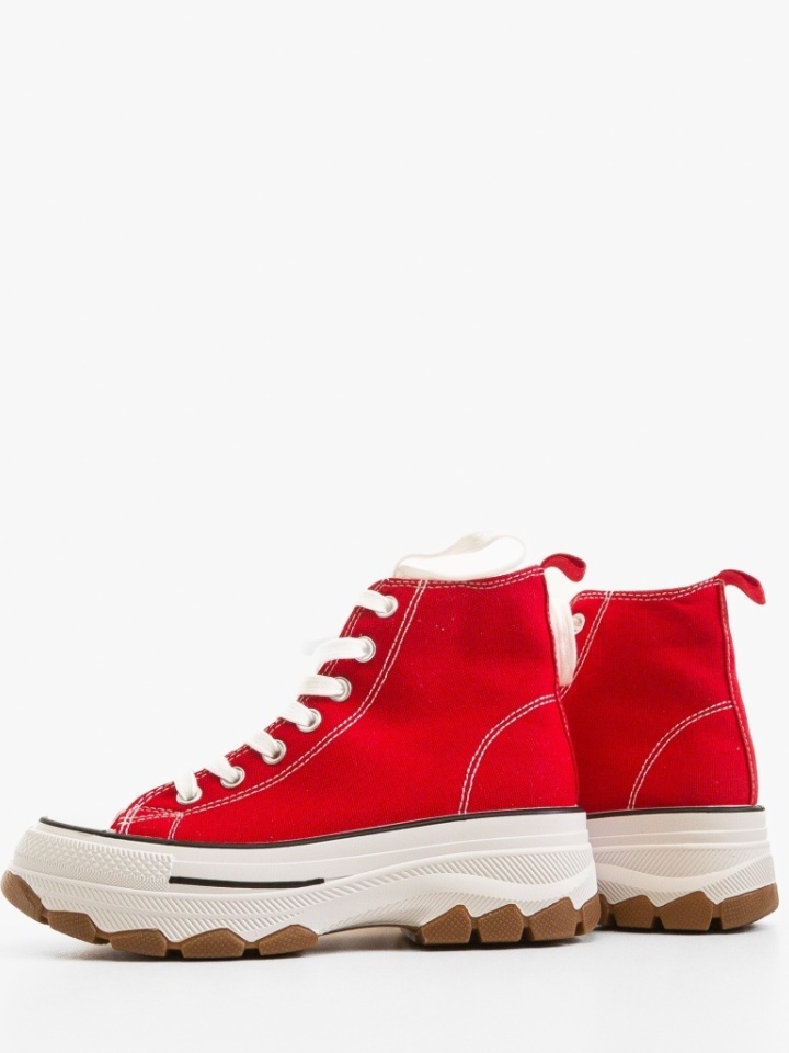 Scarpe sportive Rosse Blait - Img 5