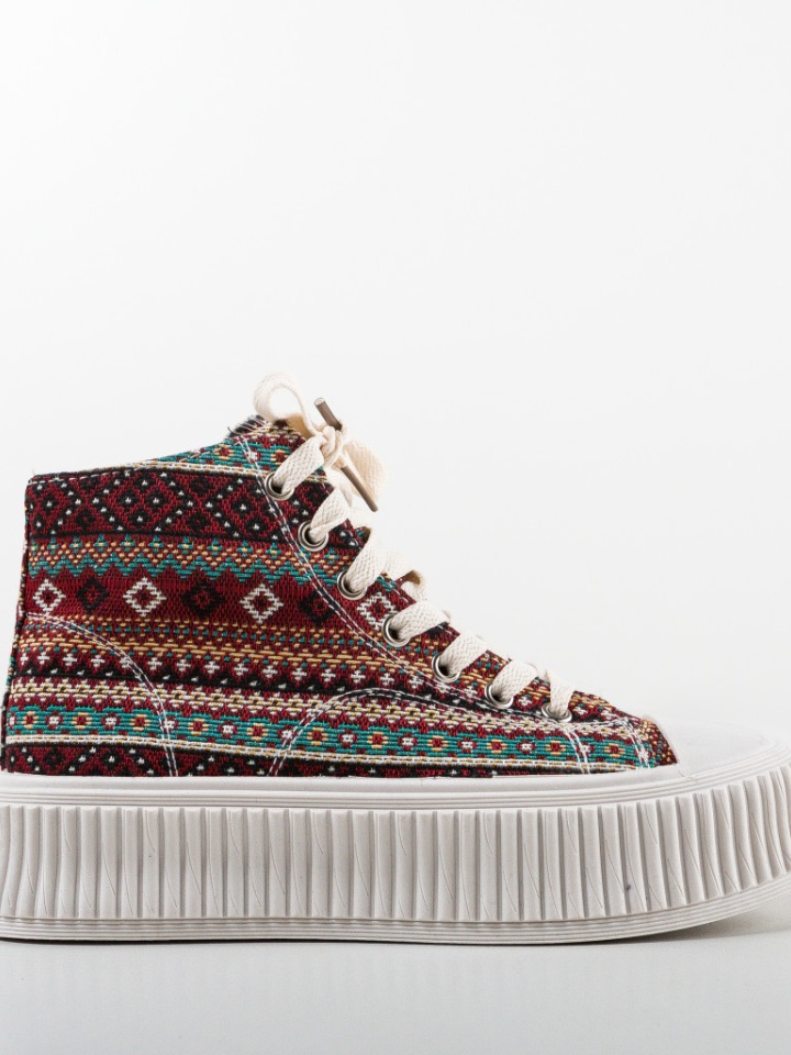 Scarpe sportive Rosse Borat - Img 5