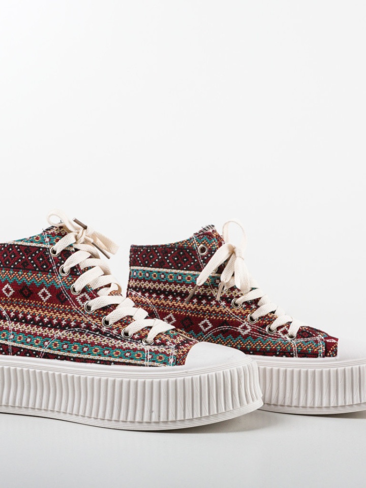 Scarpe sportive Rosse Borat - Img 13