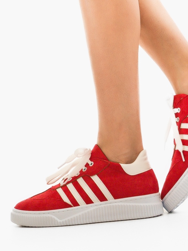 Scarpe sportive Rosse Crimson - Img 3