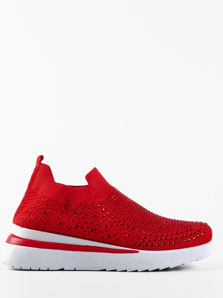 Scarpe sportive Rosse Reach - Img 4