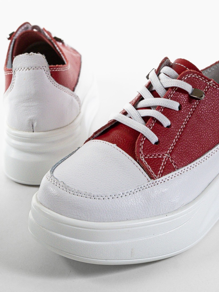 Scarpe sportive Rosse Versec - Img 7