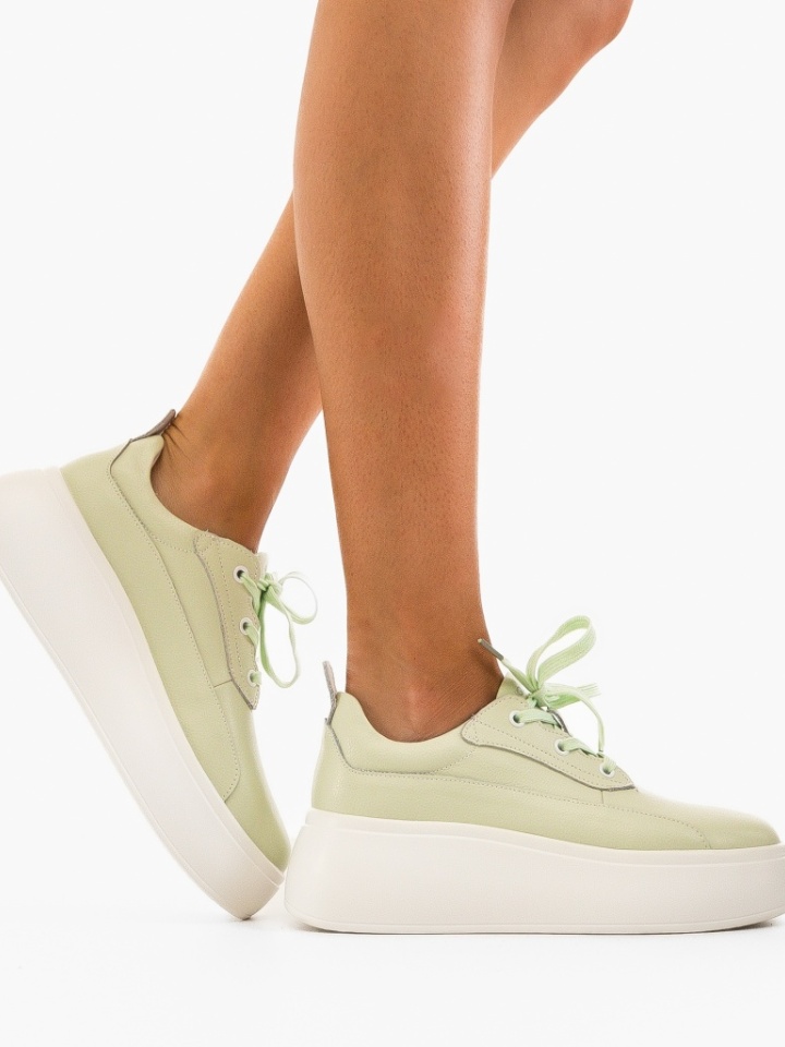 Scarpe sportive Verde Boyce - Img 1