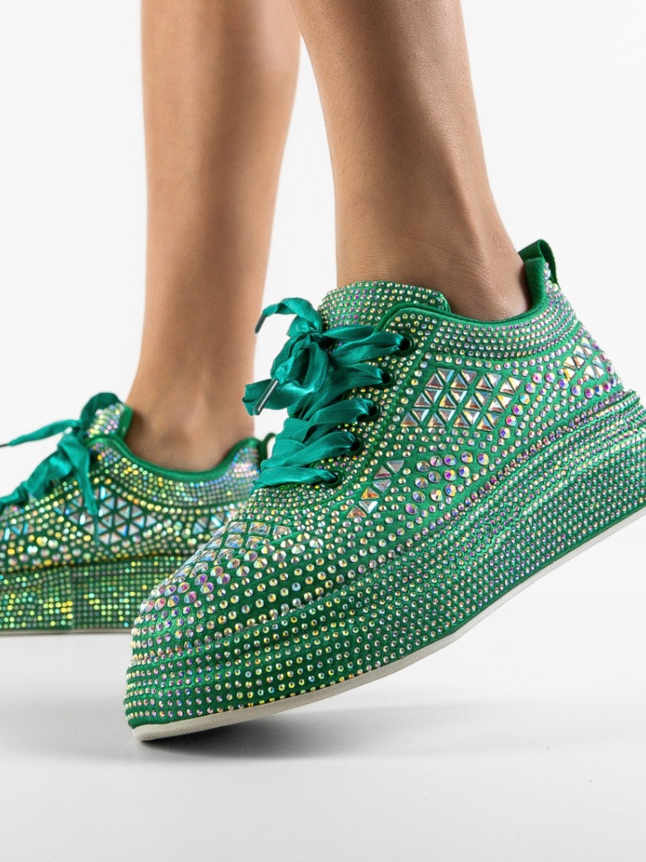 Scarpe sportive Verde Galmure - Img 1