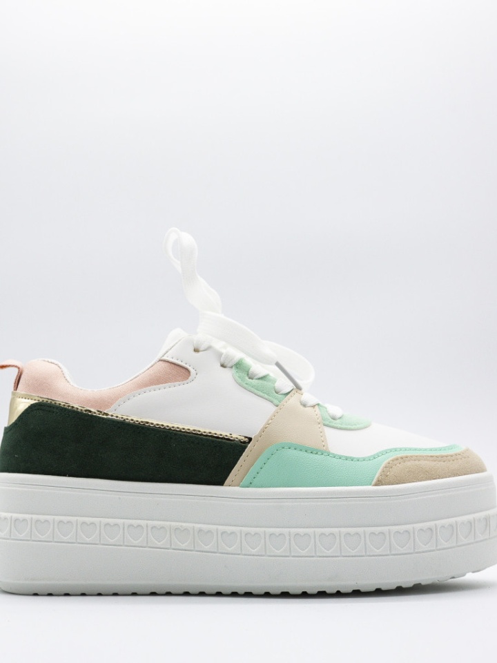 Scarpe sportive Verde Kajol - Img 6