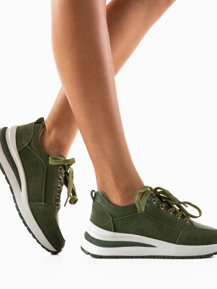 Scarpe sportive Verde Likolas - Img 2