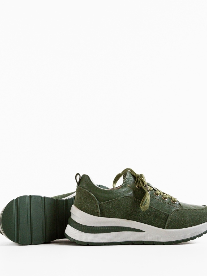 Scarpe sportive Verde Likolas - Img 7