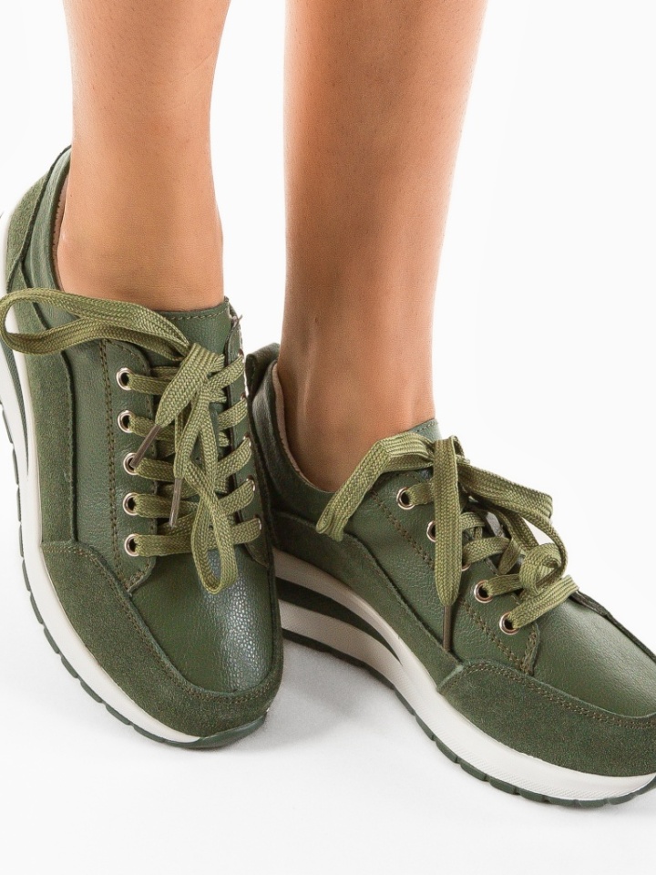 Scarpe sportive Verde Likolas - Img 10