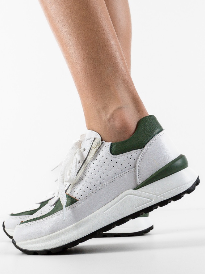 Scarpe sportive Verde Muskk - Img 1