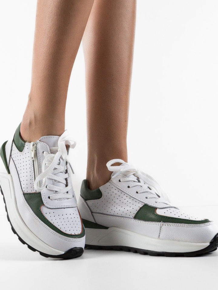 Scarpe sportive Verde Muskk - Img 2