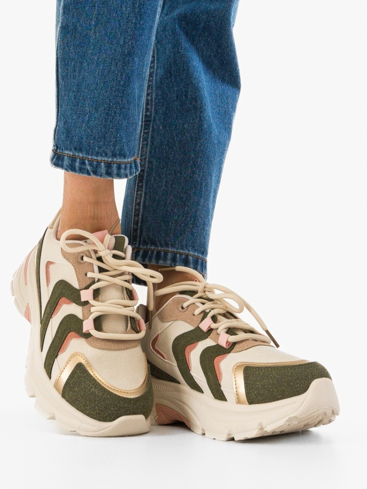 Scarpe sportive Verde Noor - Img 2