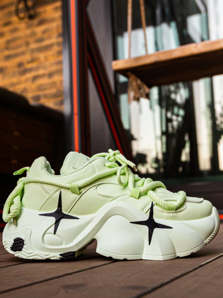 Scarpe sportive Verde Staruye - Img 5